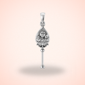 Pure Sterling Silver Spiritual Divine Kartikeya Vel Pandel