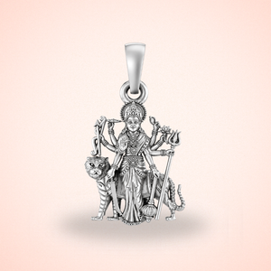 Silver 92.5 Purity Goddess Durga Maa