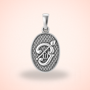 Pure Sterling Silver Om
