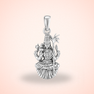 Pure Sterling Silver Goddess Lalitha Devi