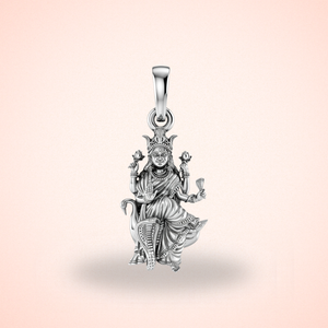 Pure Sterling Silver Goddess Mansa Devi