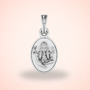 Pure Sterling Silver God Ganesh