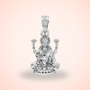Silver Goddess dhan Laxmi maa