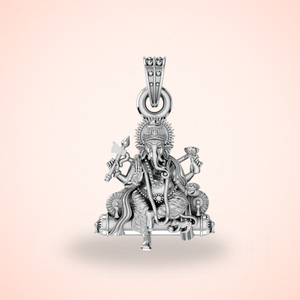 God Ganesh pendant