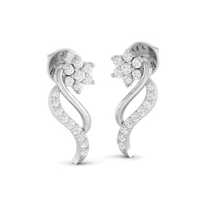 Wilona Bloom Floral Stud Earrings