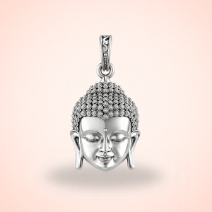 Pure Sterling Silver God Gautam Buddha