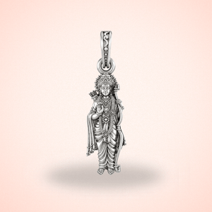 Pure Sterling Silver God Ram
