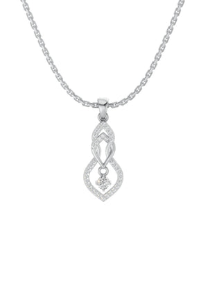 Vintage Royal Necklace with Link Chain