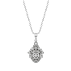 Silver Durga Maa Chain Pendant