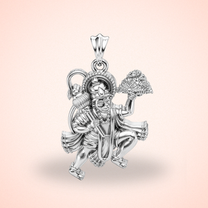 Sanjeevni Booti Hanuman Pendant