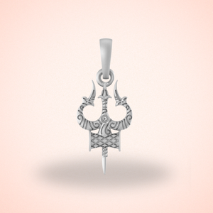 God Shiva Trishul Pendant