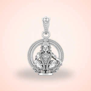 God Ayyappa Pendant