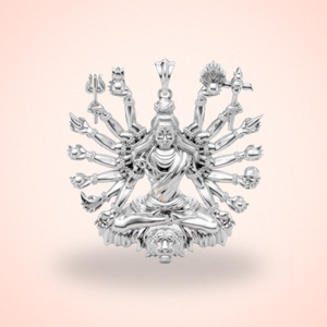 Meditating Shiva Pendant