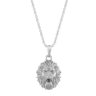 950 Silver God Narsimaha Chain Pendant