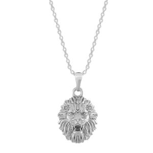 God Narsimaha Pendant with Link Chain