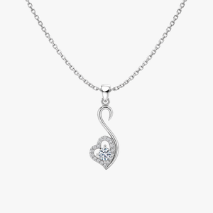 Love Bird Necklace with 18" Link Chain