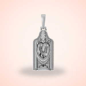Pure Sterling Silver God Balaji