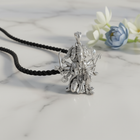 950 Silver Panchmukhi Hanuman Ji Pendant