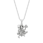 950 Silver Sanjeevni Booti Hanuman Chain Pendant