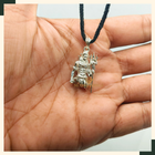 950 Britannia Silver God Shiva Pendant