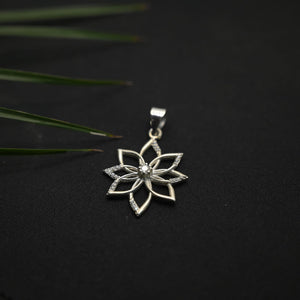 Blooming Flower Pendant