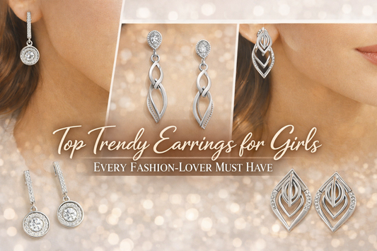 Latest Silver Earring Designs That You’ll Love in 2025