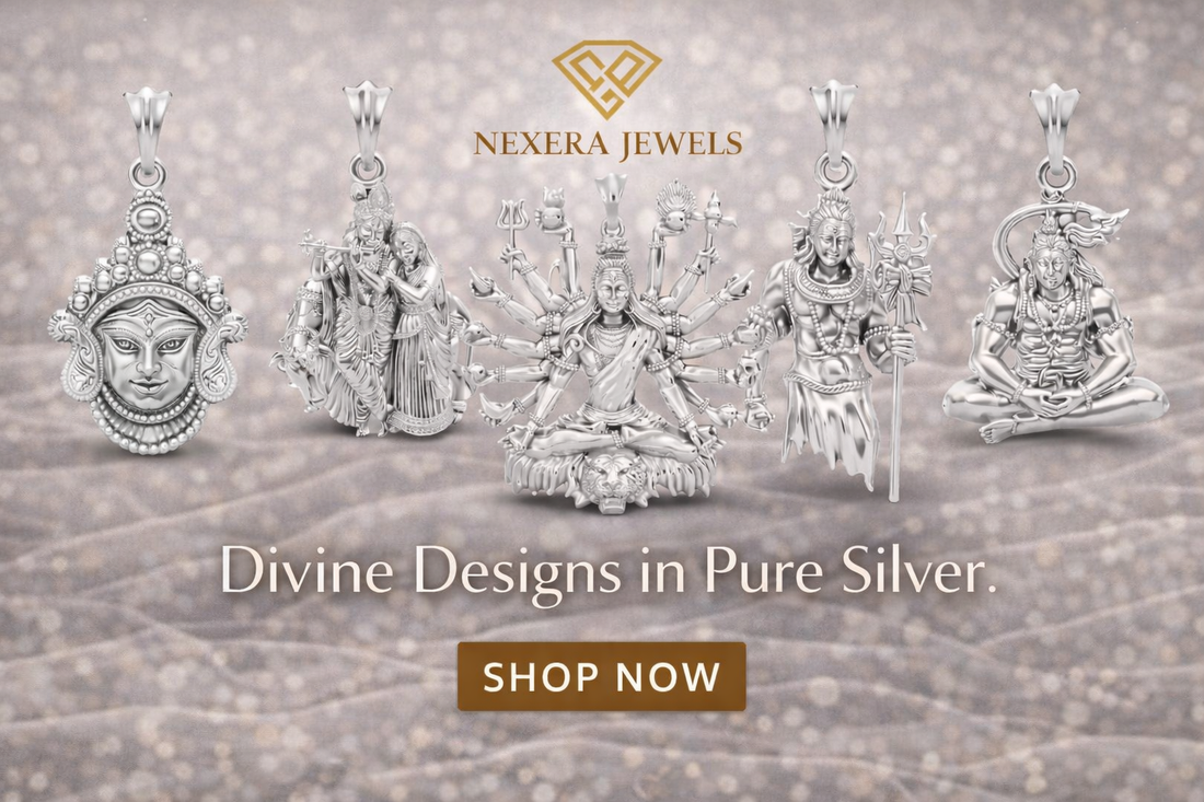 Types of God Pendants & Their Spiritual Significance in 950 Pure Silver