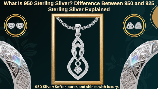 950 Sterling Silver