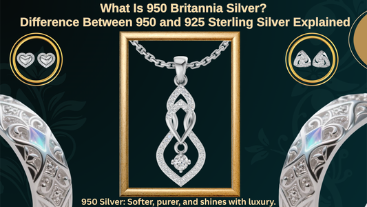 What Is 950 Britannia Silver? Difference Between 950 and 925 Sterling Silver Explained