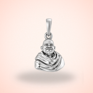 Pure Sterling Silver Neem Karoli Baba