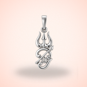 Pure Sterling Silver Tamil Om