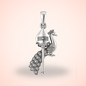Pure Sterling Silver God Murugan vel pandel