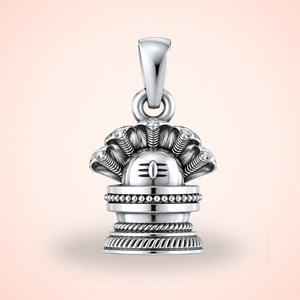 Pure Sterling Silver Shivling