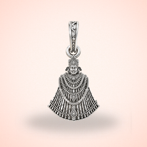Pure Sterling Silver God Khatu Shyam