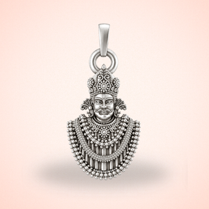 Pure Sterling Silver God Khatu Shyam