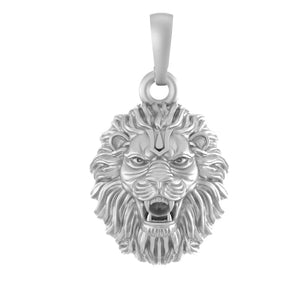 950 Silver God Narsimaha Pendant