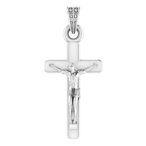 950 Silver God Jesus Pendant
