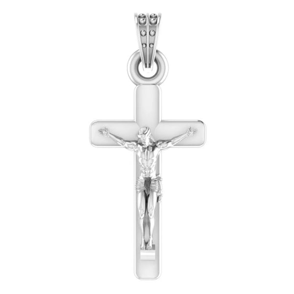 950 Silver God Jesus Pendant