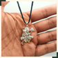 950 Silver Sanjeevni Booti Hanuman Pendant