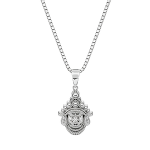Durga Maa pendant with 18" Box Chain