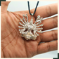 950 Silver Shiva Pendant