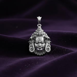 950 Silver Mahakaal Pendant