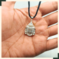 950 Silver Mahakaal Pendant