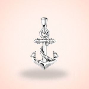 Pure Sterling Silver Fashinable Anchor