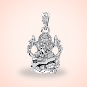 Pure Sterling Silver God Ganesh