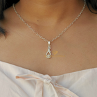 950 Silver Infinity Love Pendant
