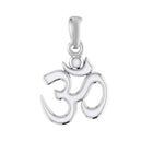 950 Silver Om Pendant
