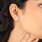 950 Silver Stud Earrings
