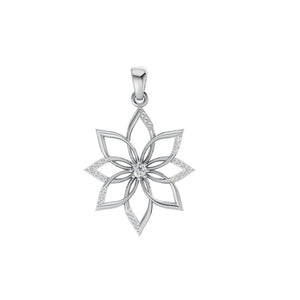 Blooming Flower Pendant