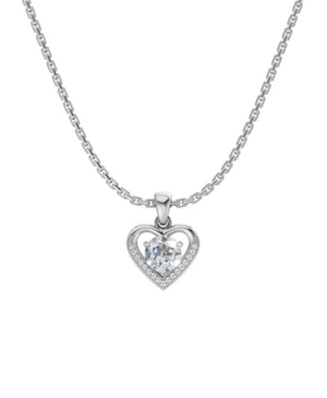 Love Heart Necklace
